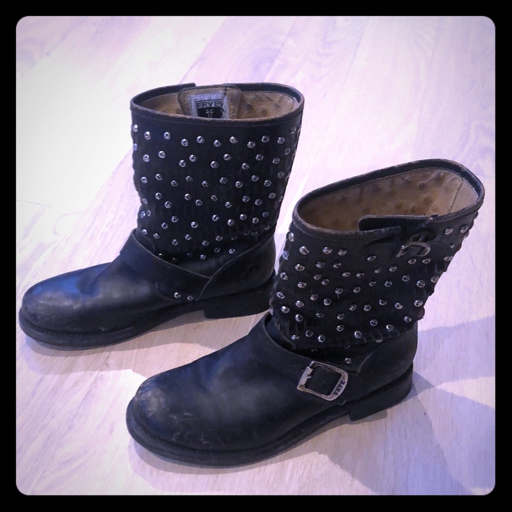 Jenna Stud Frye Boot